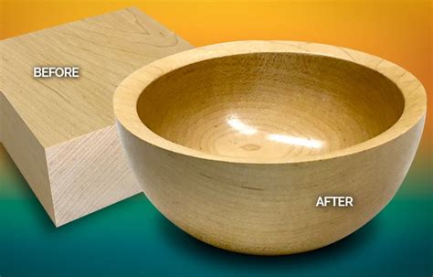 how to make wooden bowls